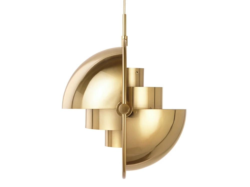 Gubi Multi-Lite Pendant Light by Louis Weisdorf