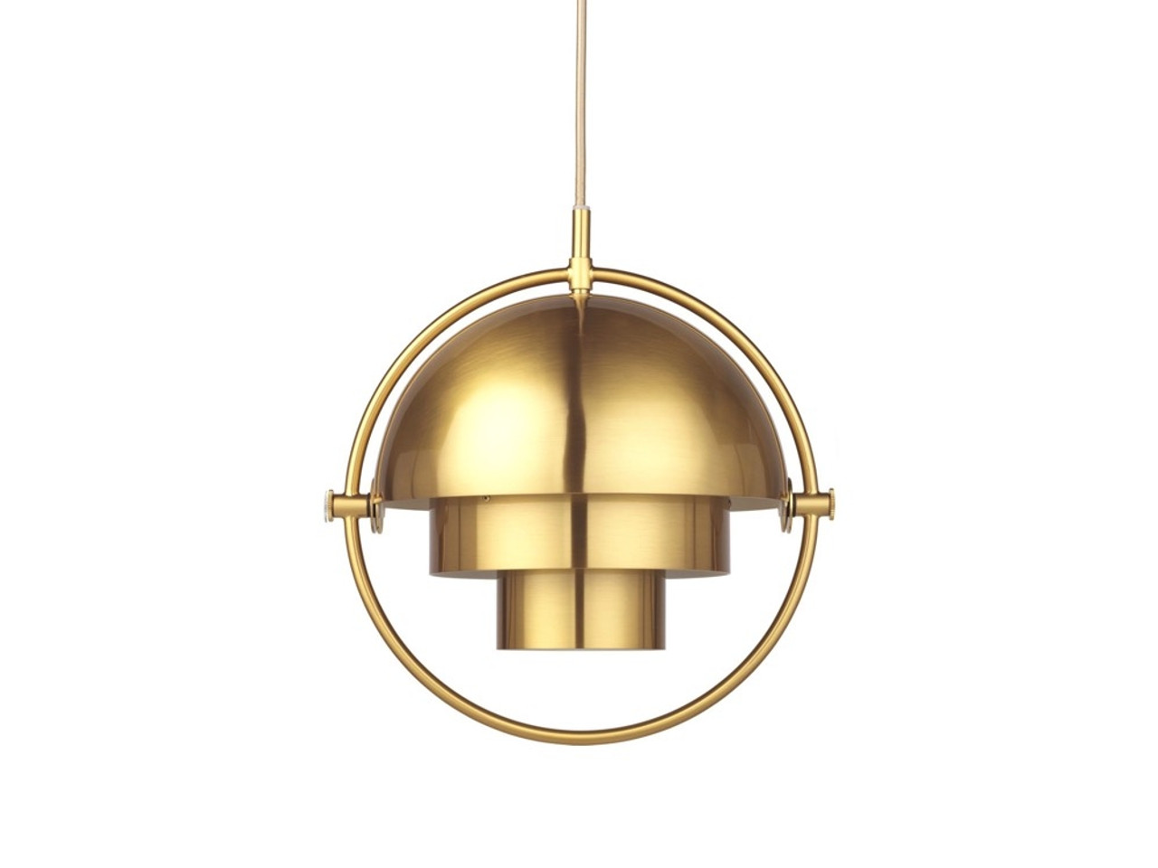 Gubi Multi-Lite Small Pendant Light by Louis Weisdorf
