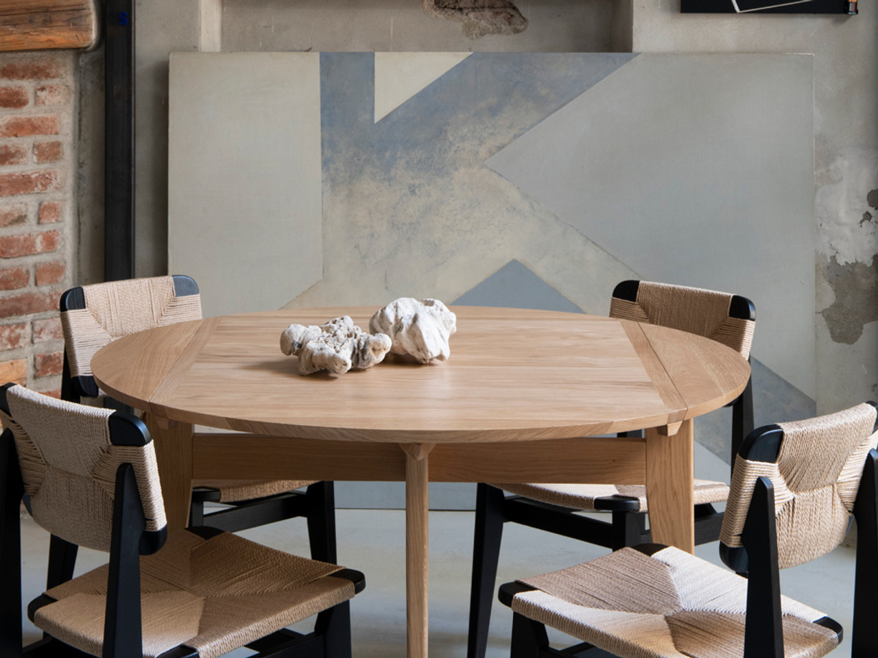 C-Chair Dining Chair - Paper Cord