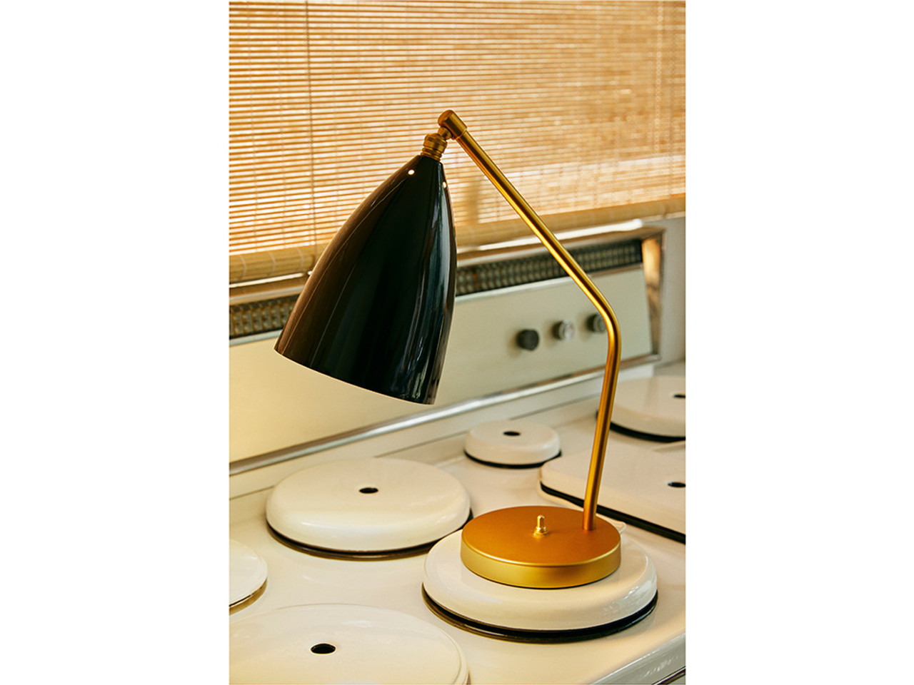 Gubi Grossman Grasshopper Table Lamp by Greta Grossman Chaplins