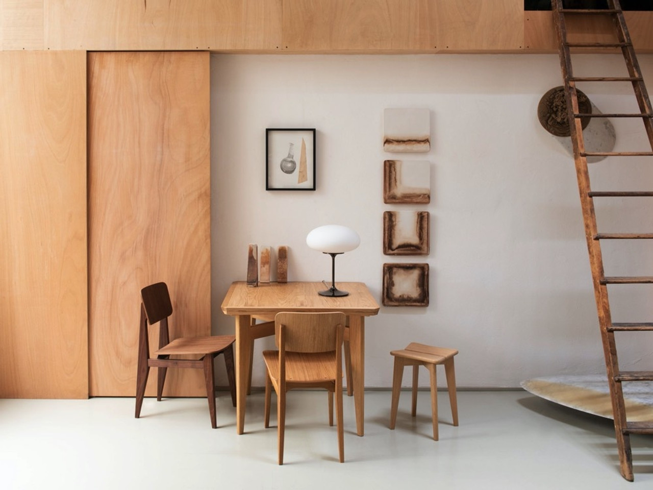 Gubi Stemlite Table Lamp by Bill Curry 