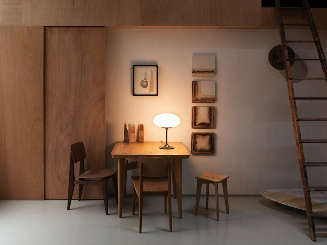 Gubi Stemlite Table Lamp by Bill Curry 