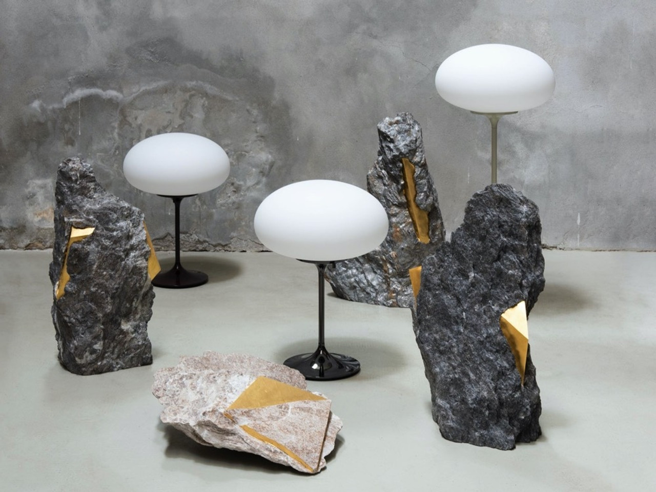 Gubi Stemlite Table Lamp by Bill Curry 