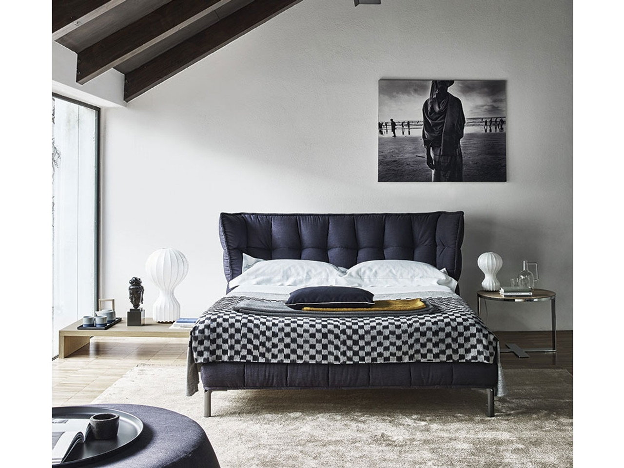 B&B Italia Husk Bed by Patricia Urquiola