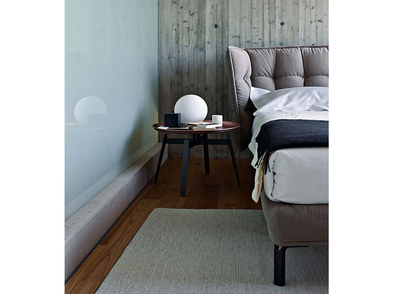 B&B Italia Husk Bed by Patricia Urquiola