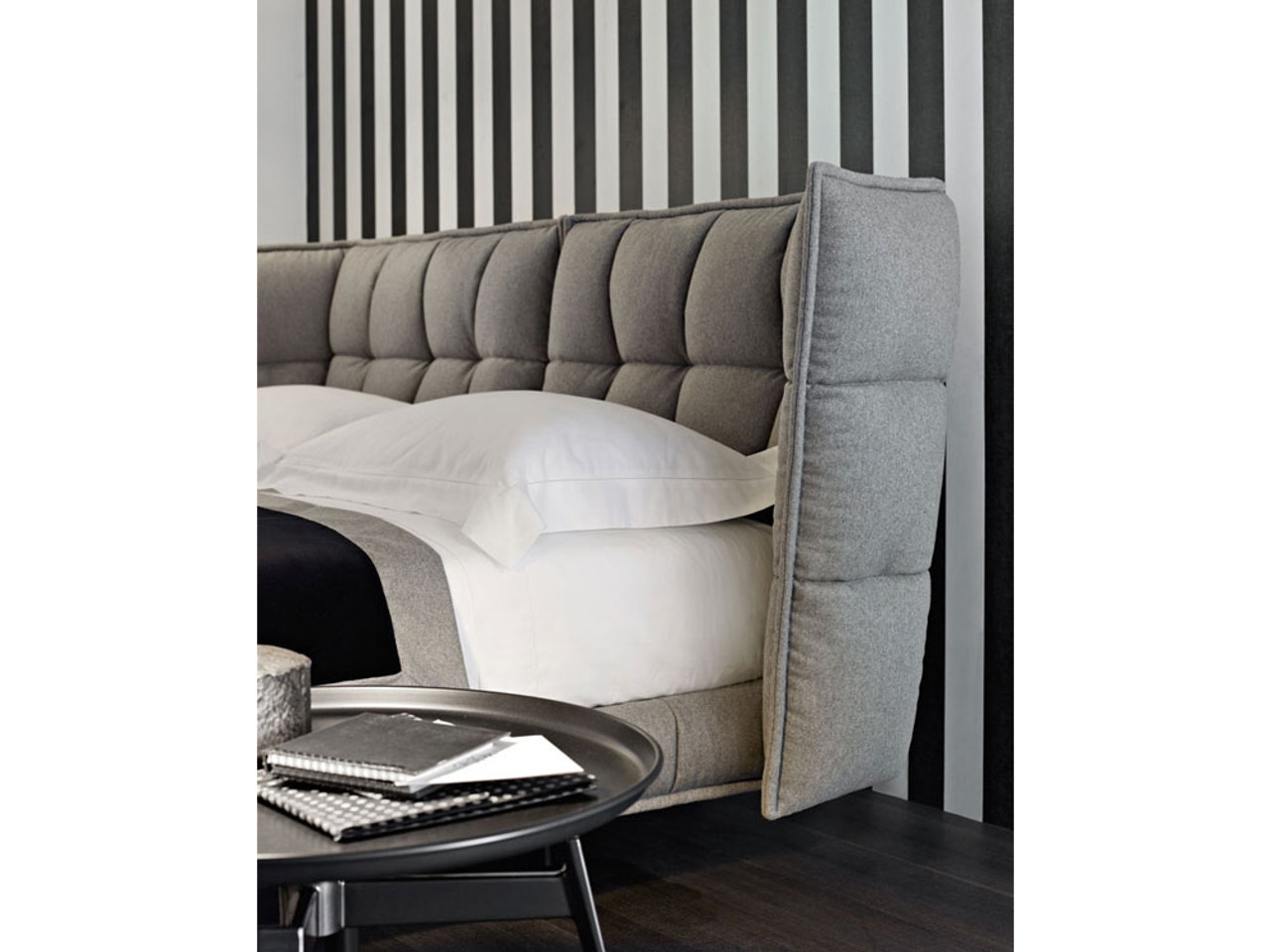 B&B Italia Husk Bed by Patricia Urquiola