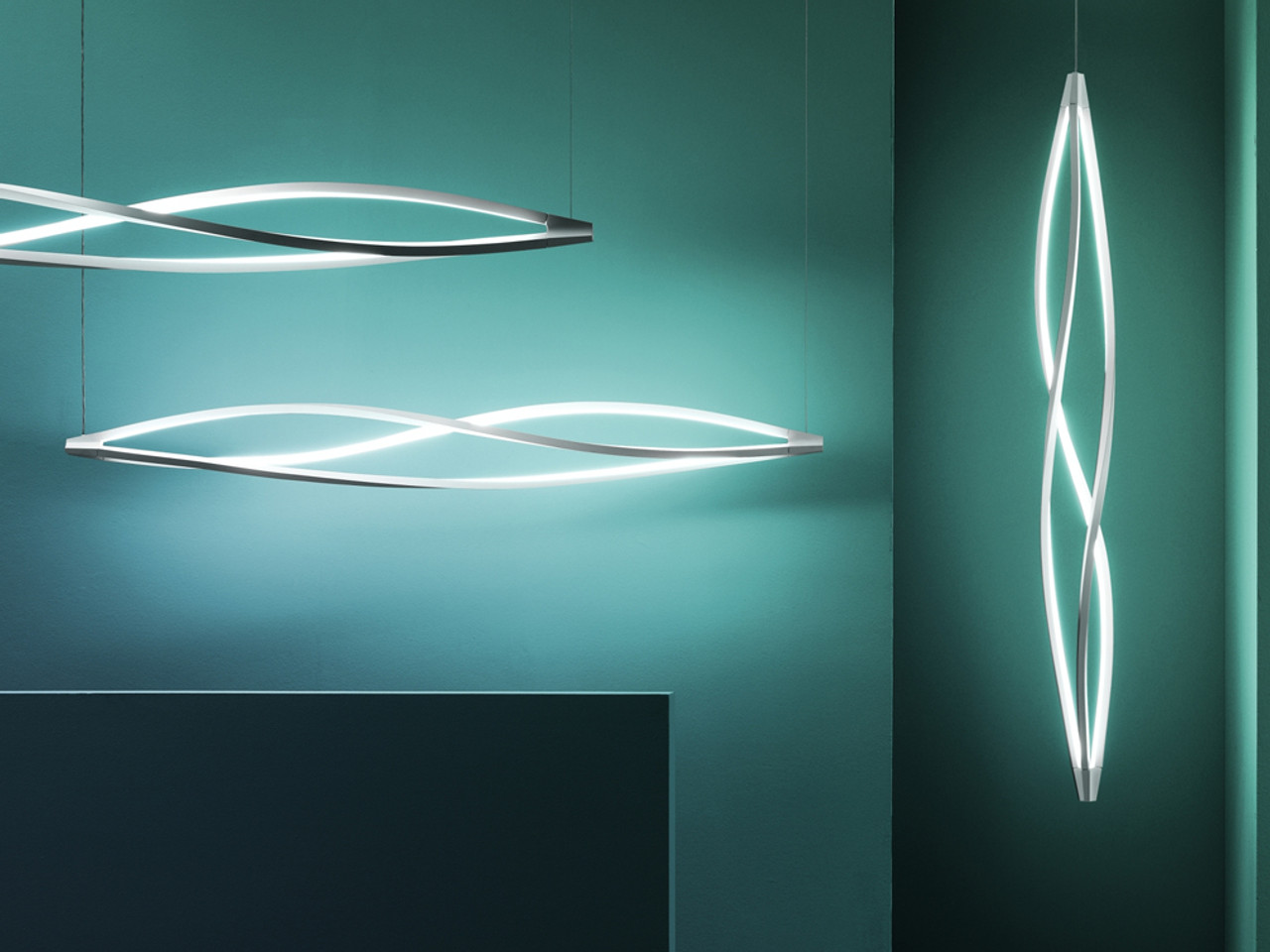 Nemo Lighting In the Wind Pendant Light by Arihiro Miyake