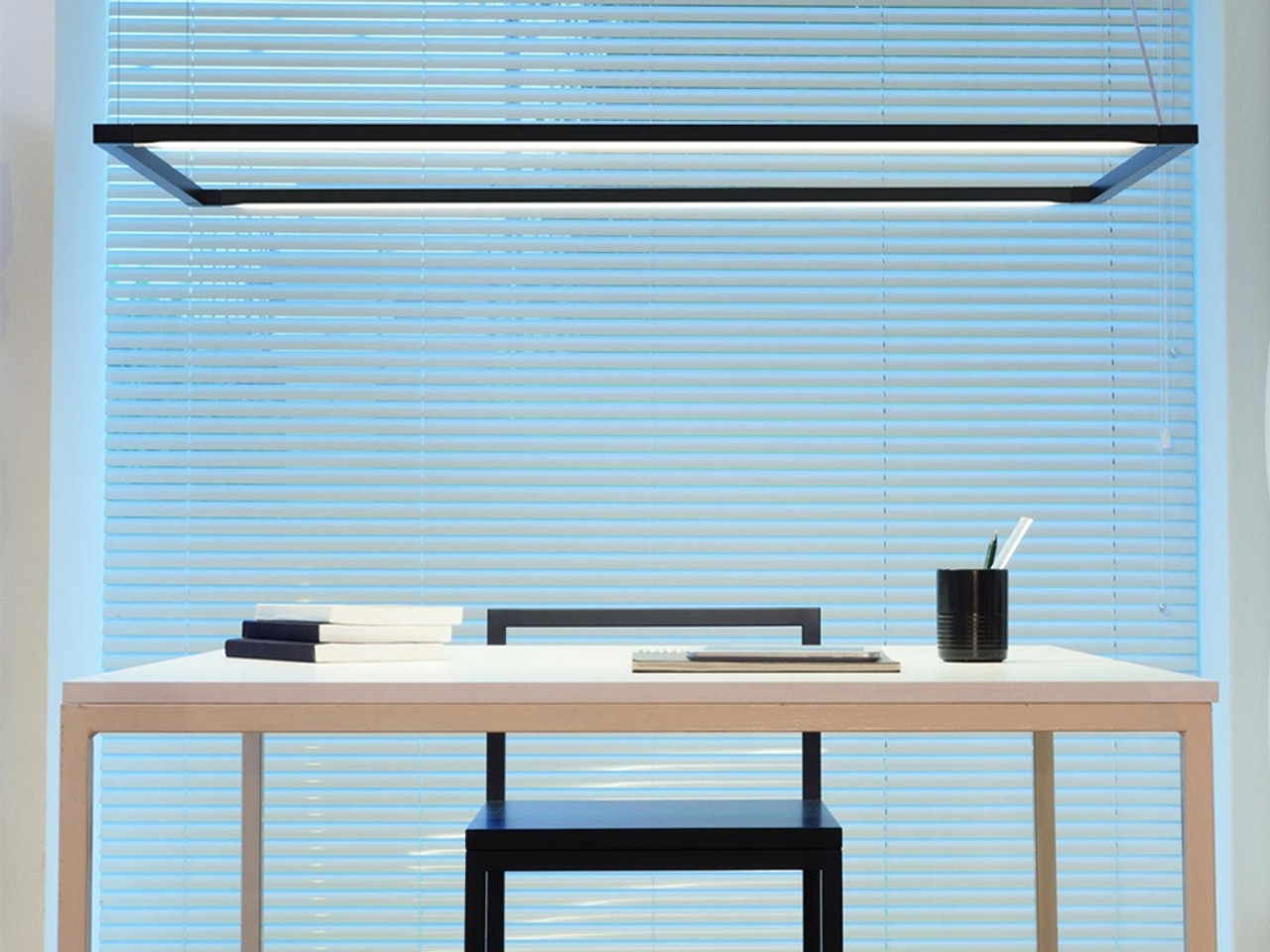 Nemo Spigolo Pendant Horizontal Light by Studio Charlie- Lifestyle Image