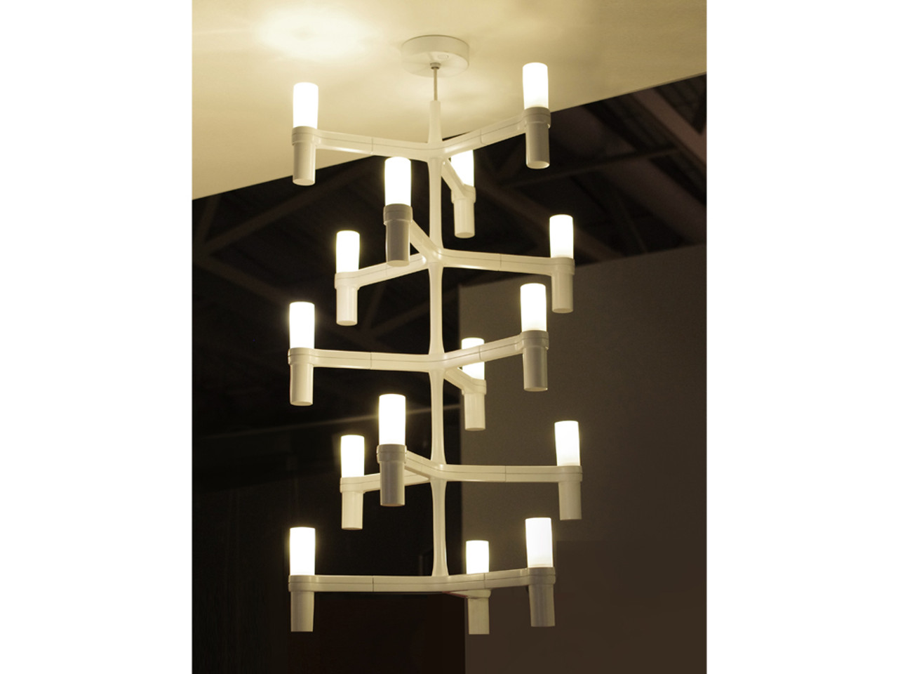 Nemo Lighting Crown Multi Pendant Light by Jehs + Laub