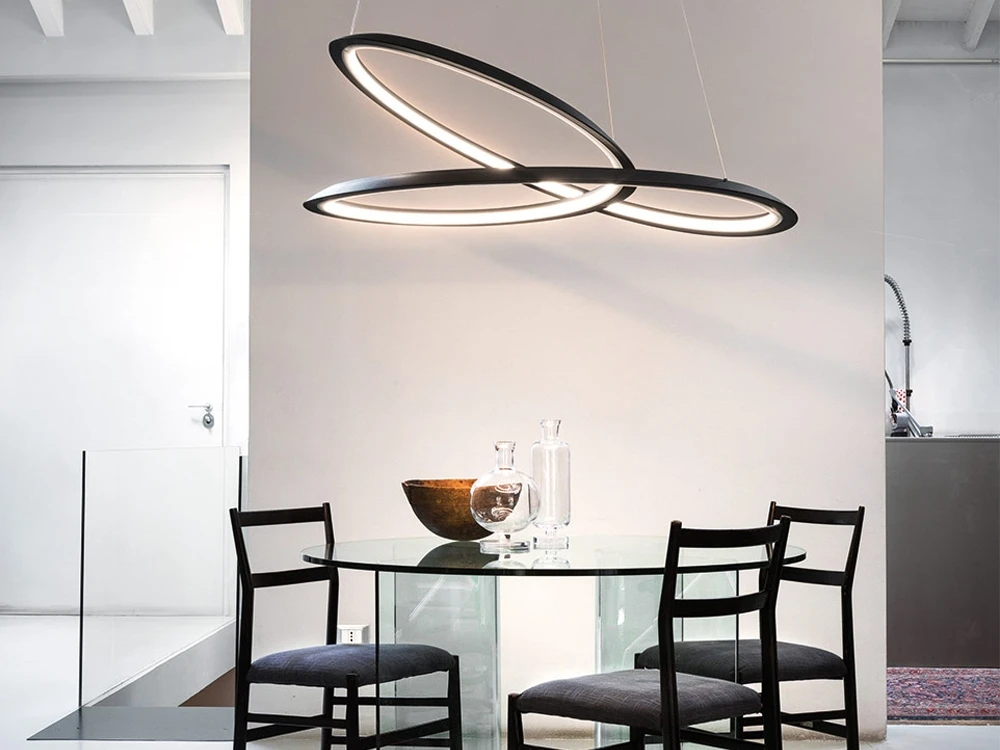 Nemo Kepler Pendant Light by Arihiro Miyake- Lifestyle Image