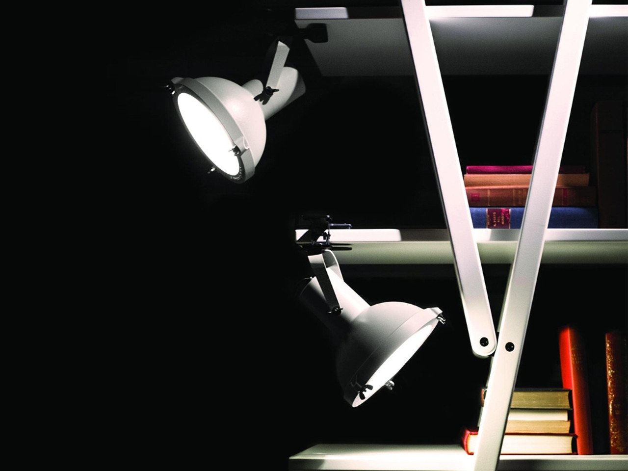 Nemo Projecteur 165 Pincer Clip Lamp by Le Corbusier- Lifestyle Image
