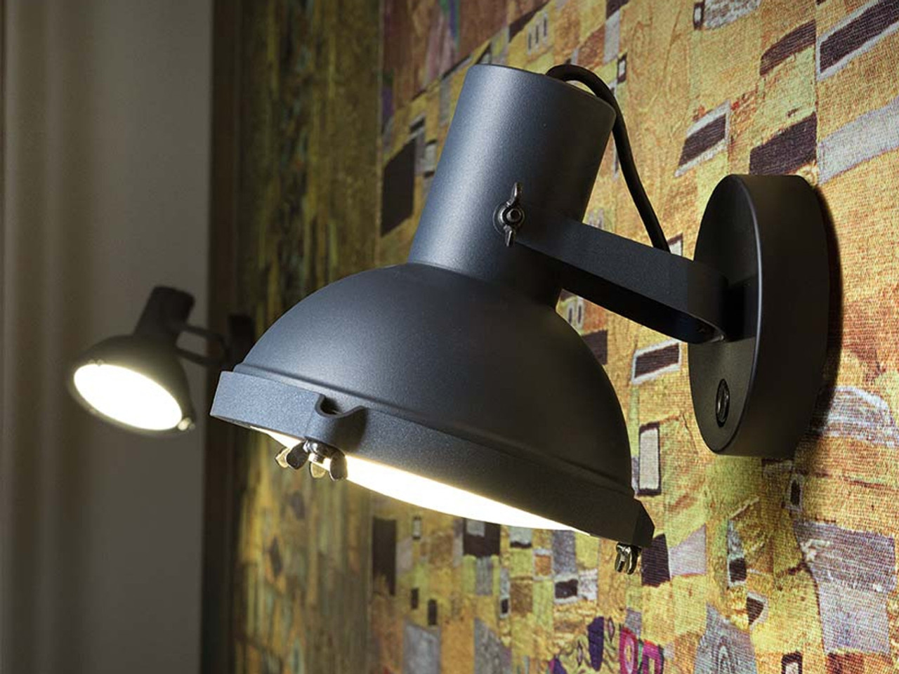 Nemo Projecteur 165 Wall/ Ceiling Light by Le Corbusier- Lifestyle Image