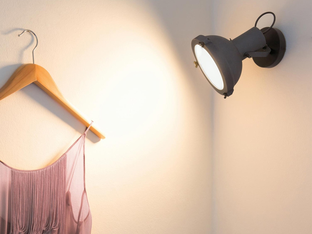 Nemo Projecteur 165 Wall/ Ceiling Light by Le Corbusier- Lifestyle Image