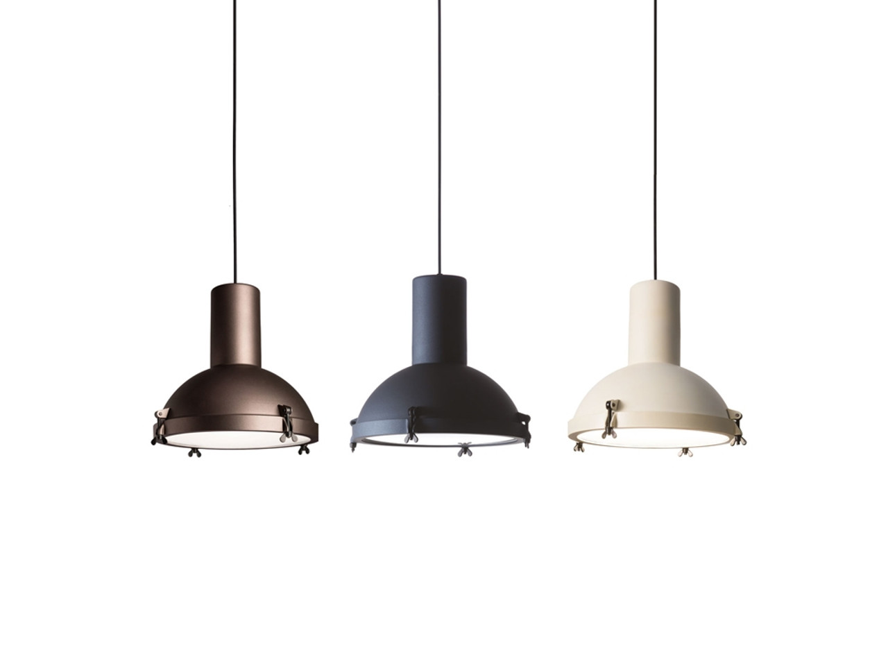 Nemo Projecteur 365 Pendant Light by Le Corbusier- Cutout Image