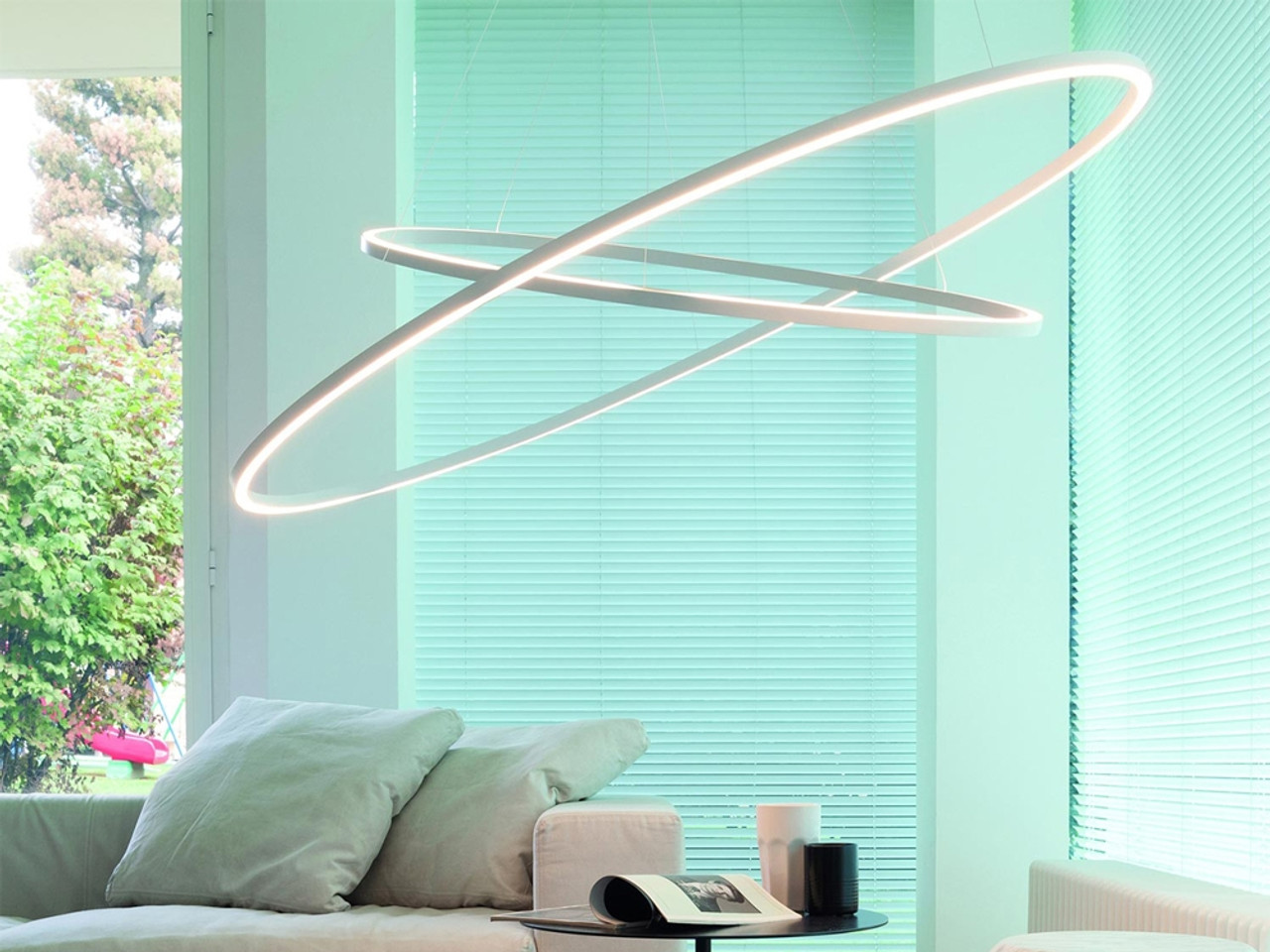 Nemo Ellisse Double Pendant by Federico Palazzari