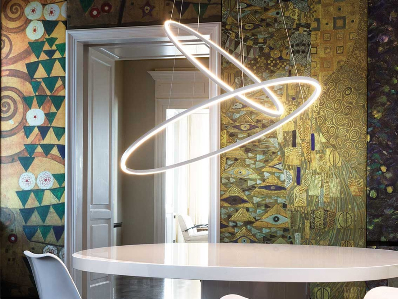 Nemo Ellisse Double Pendant by Federico Palazzari