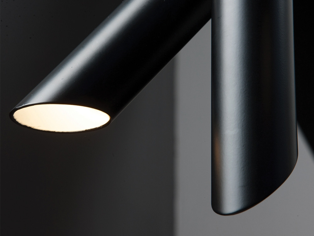 Nemo Tubes 2 Wall Light by Charles Kalpakian