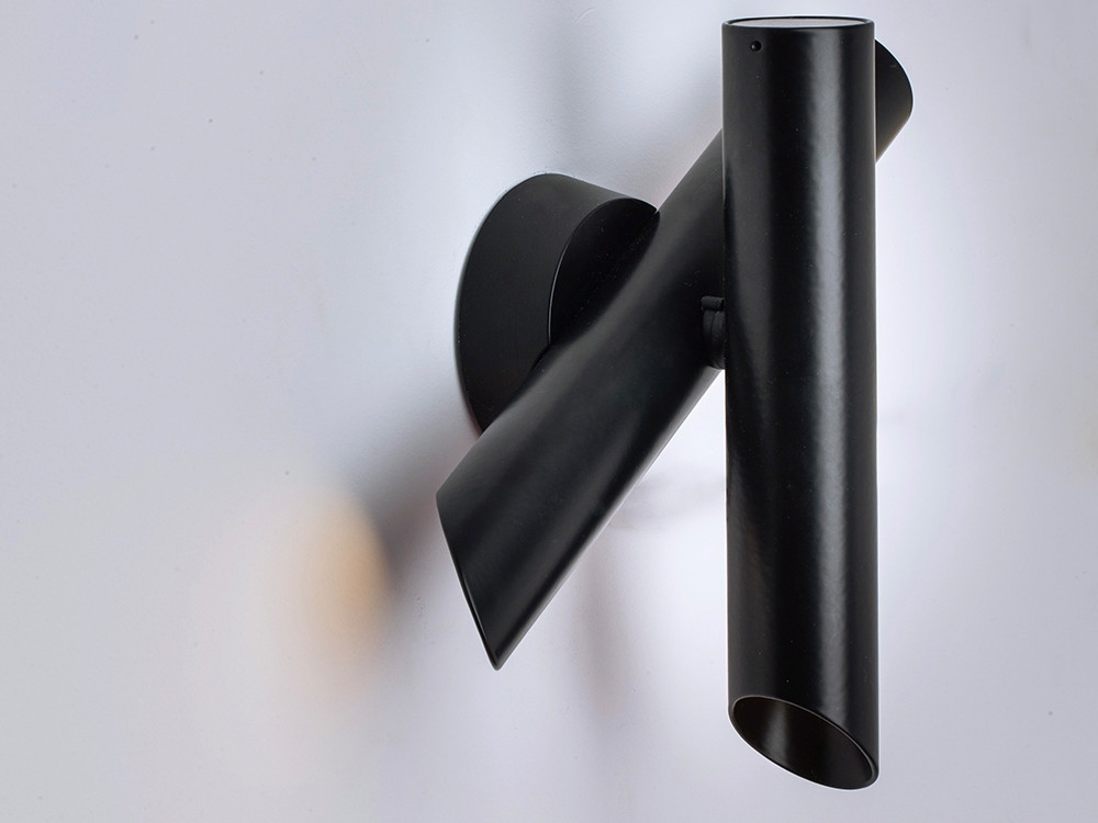 Nemo Tubes 2 Wall Light by Charles Kalpakian