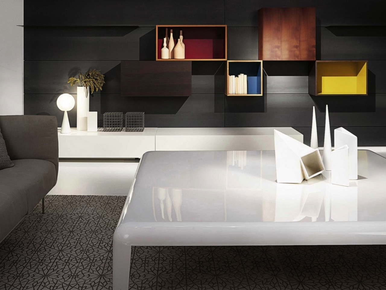 Porro Ferro Coffee Table by Piero Lissoni 