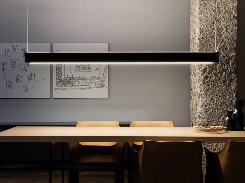 Nemo Tru Pendant Horizontal Light By Roberto Paoli