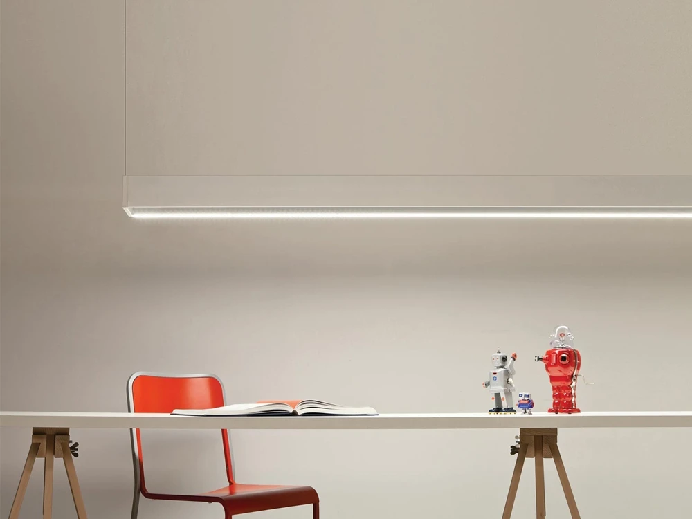 Nemo Tru Pendant Horizontal Light By Roberto Paoli