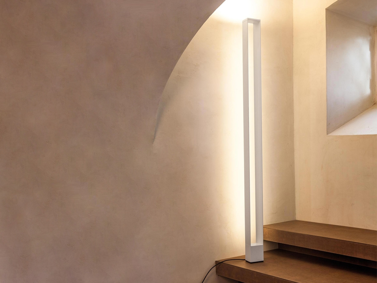 Nemo Tru Floor Light By Roberto Paoli