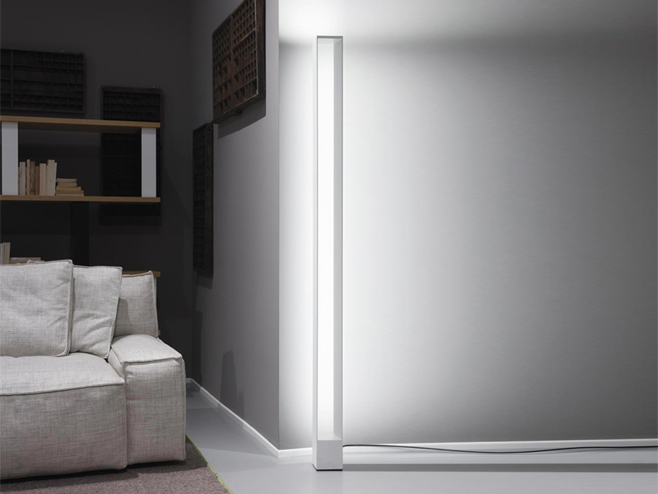 Nemo Tru Floor Light By Roberto Paoli