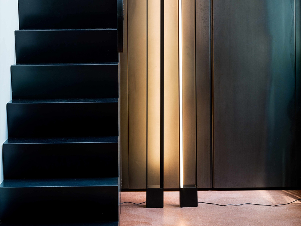 Nemo Tru Floor Light By Roberto Paoli