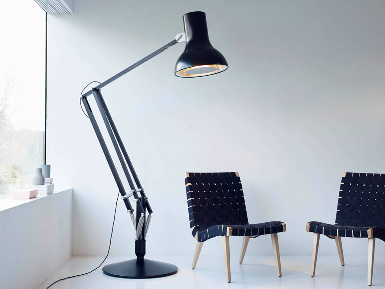 Anglepoise Type 75 Giant Floor Lamp by Sir Kenneth Grange