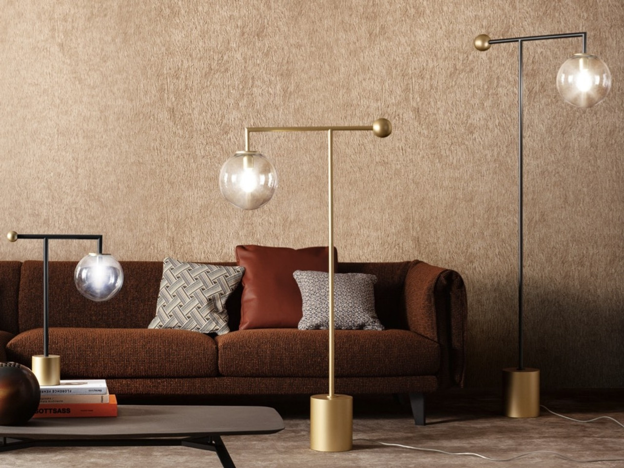 Bonaldo Bardot Floor Lamp by Laura Cazzaniga & Ilaria Limonta