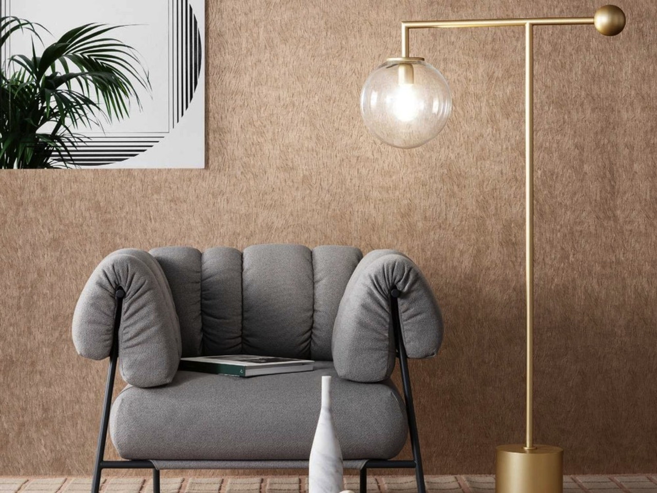 Bonaldo Bardot Floor Lamp by Laura Cazzaniga & Ilaria Limonta