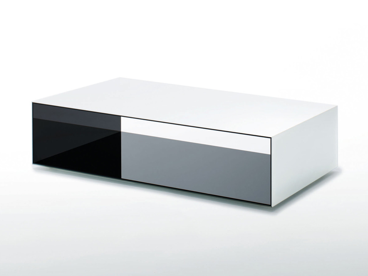 Glas Italia Si02 Tunnel Coffee Table by Piero Lissoni, Mark Krusin and Carlo Tamborini