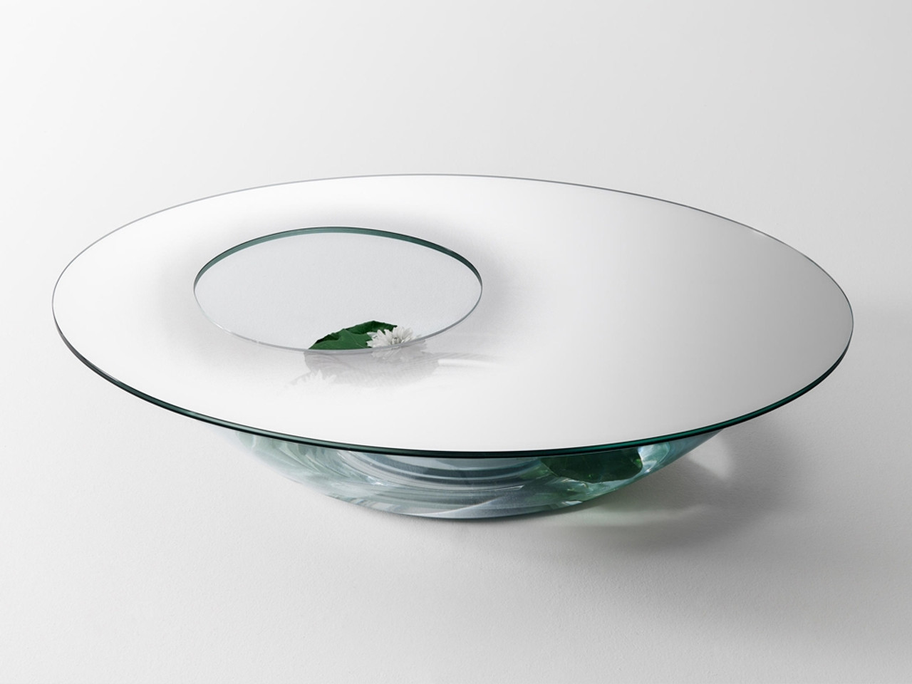 Glas Italia Nacre Coffee Table by Yabu Pushelberg