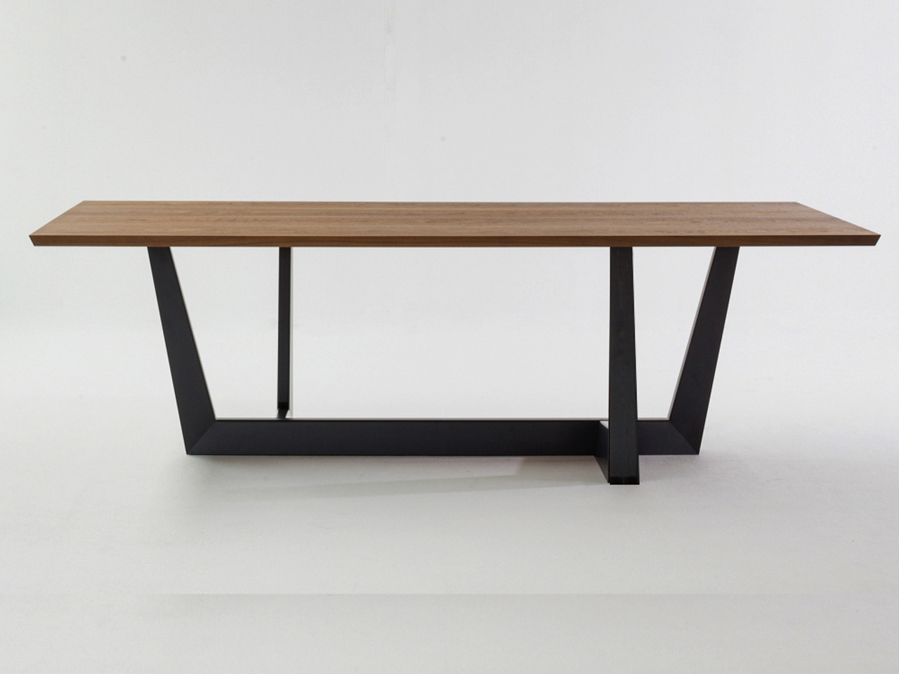 Art Dining Table - Wood