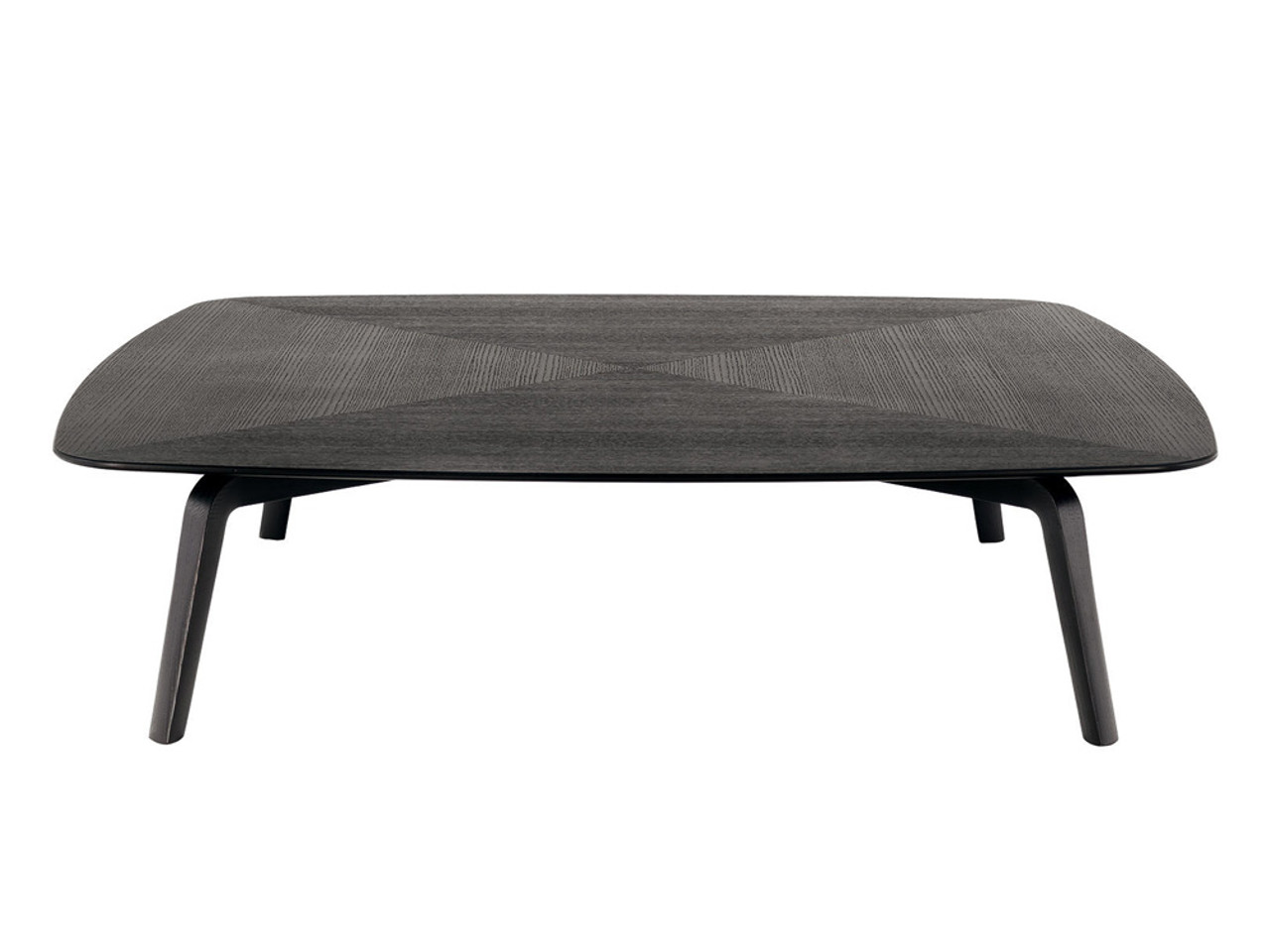 Poltrona Frau Fiorile Square Coffee Table by Roberto Lazzeroni