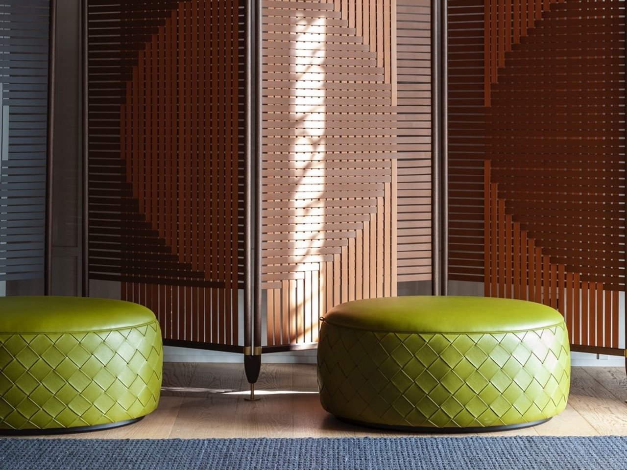 Poltrona Frau Plot Room Divider by GamFratesi