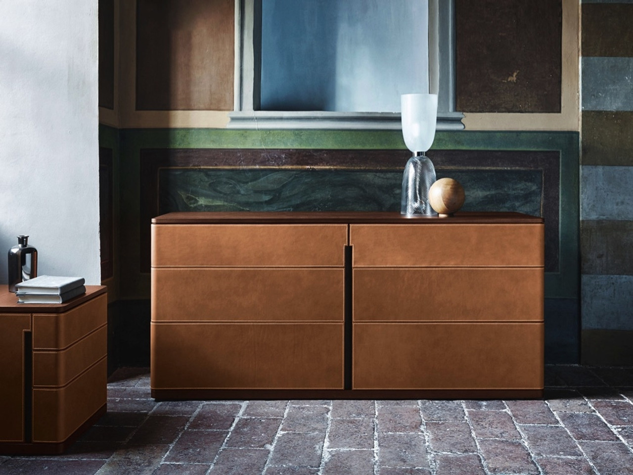Poltrona Frau Fidelio Notte Cabinet by Roberto Lazzeroni