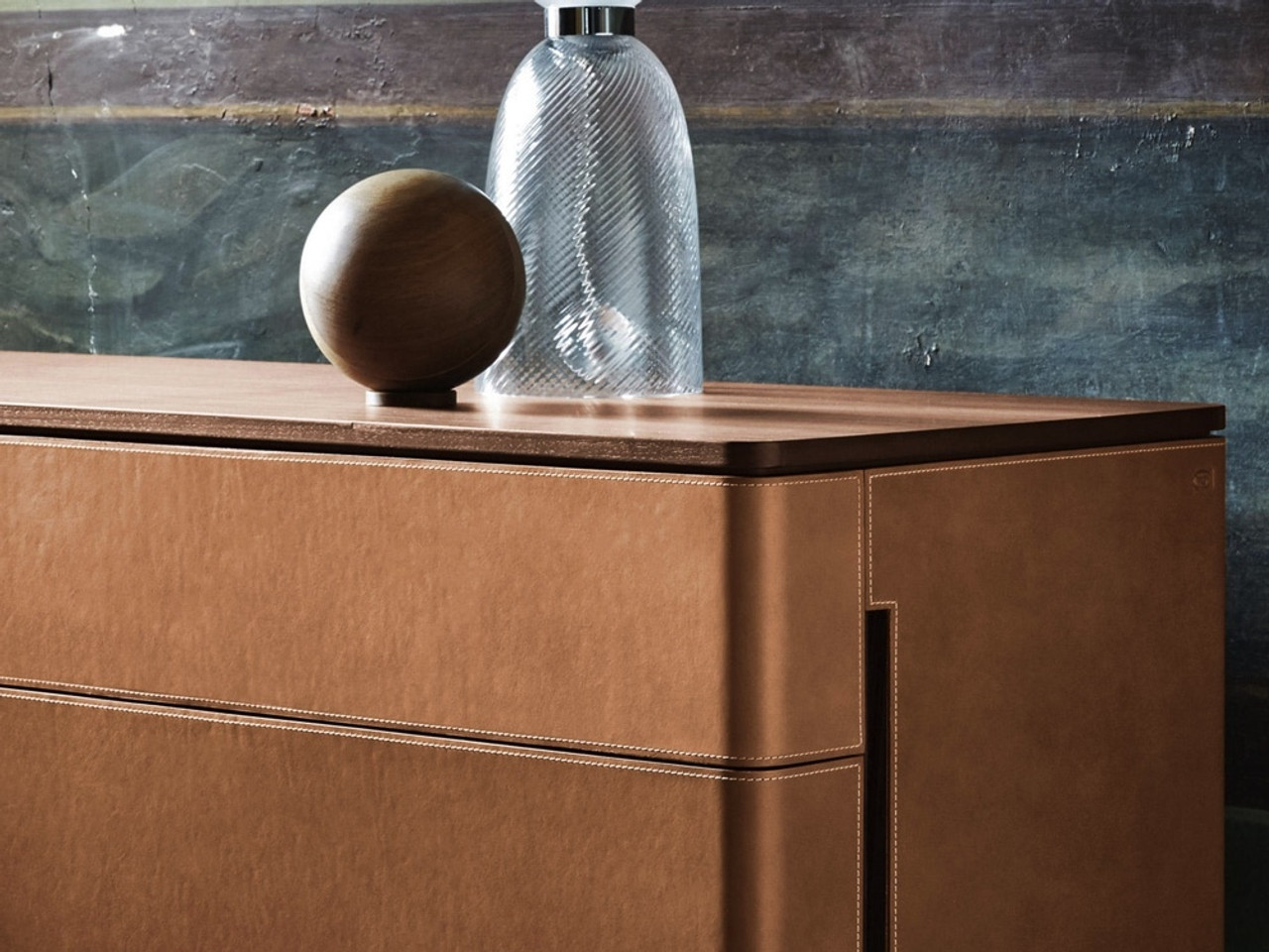 Poltrona Frau Fidelio Notte Cabinet by Roberto Lazzeroni Chaplins