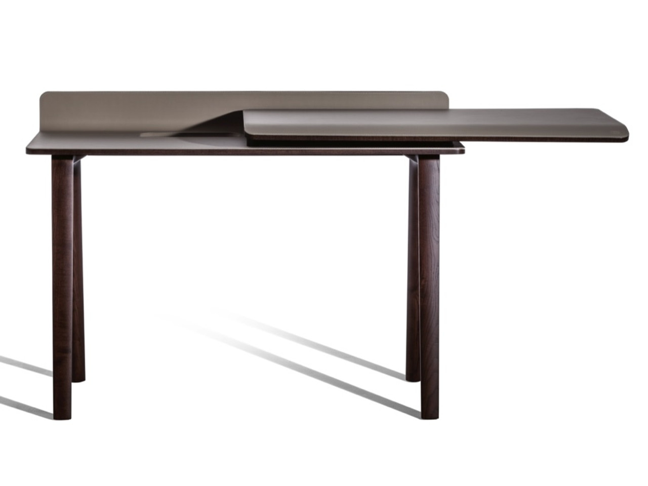 Poltrona Frau Iren Desk by Kensaku Oshiro