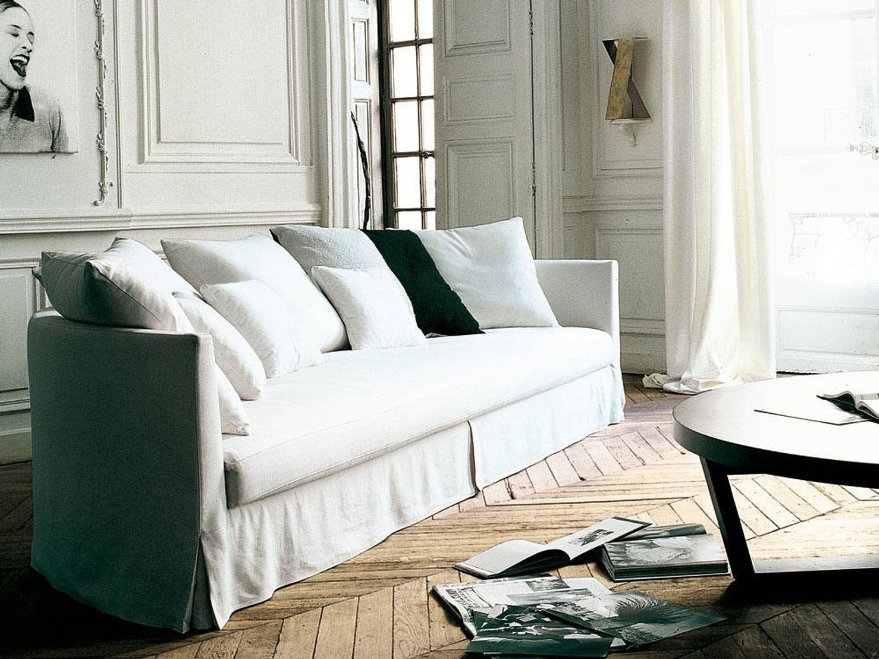 Maxalto Crono Sofa by Antonio Citterio 