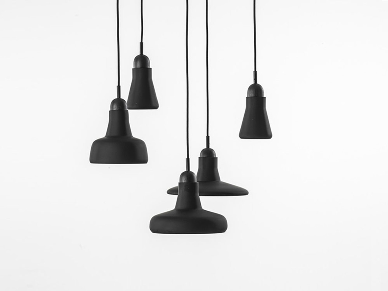 Brokis Shadows Pendant Light 28cm by Lucie Koldová & Dan Yeffet