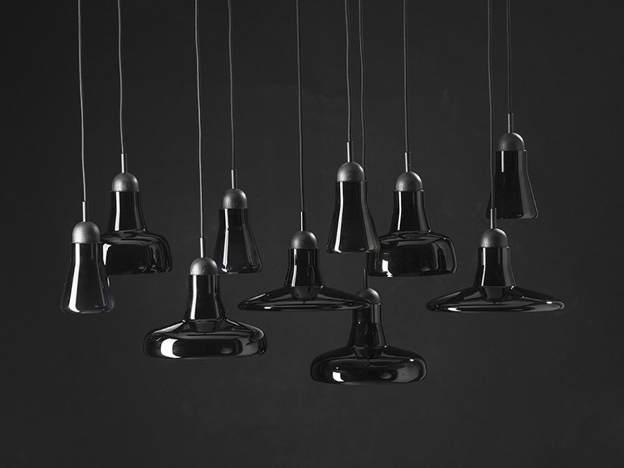 Brokis Shadows Pendant Light 28cm by Lucie Koldová & Dan Yeffet
