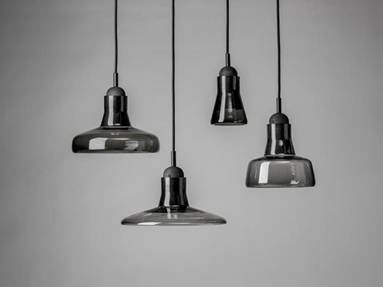 Brokis Shadows Pendant Light 28cm by Lucie Koldová & Dan Yeffet