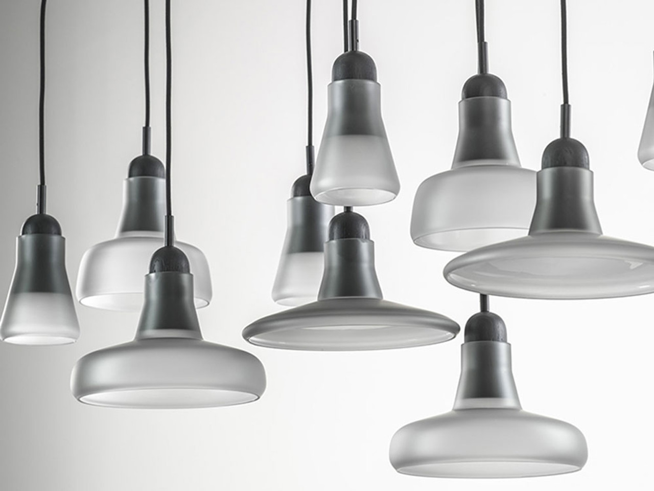 Brokis Shadows Pendant Light 28cm by Lucie Koldová & Dan Yeffet