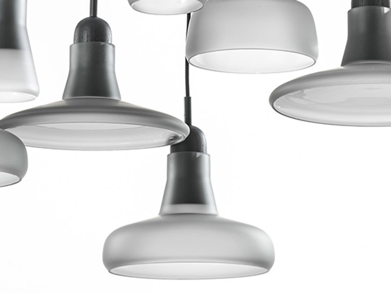 Brokis Shadows Pendant Light 28cm by Lucie Koldová & Dan Yeffet