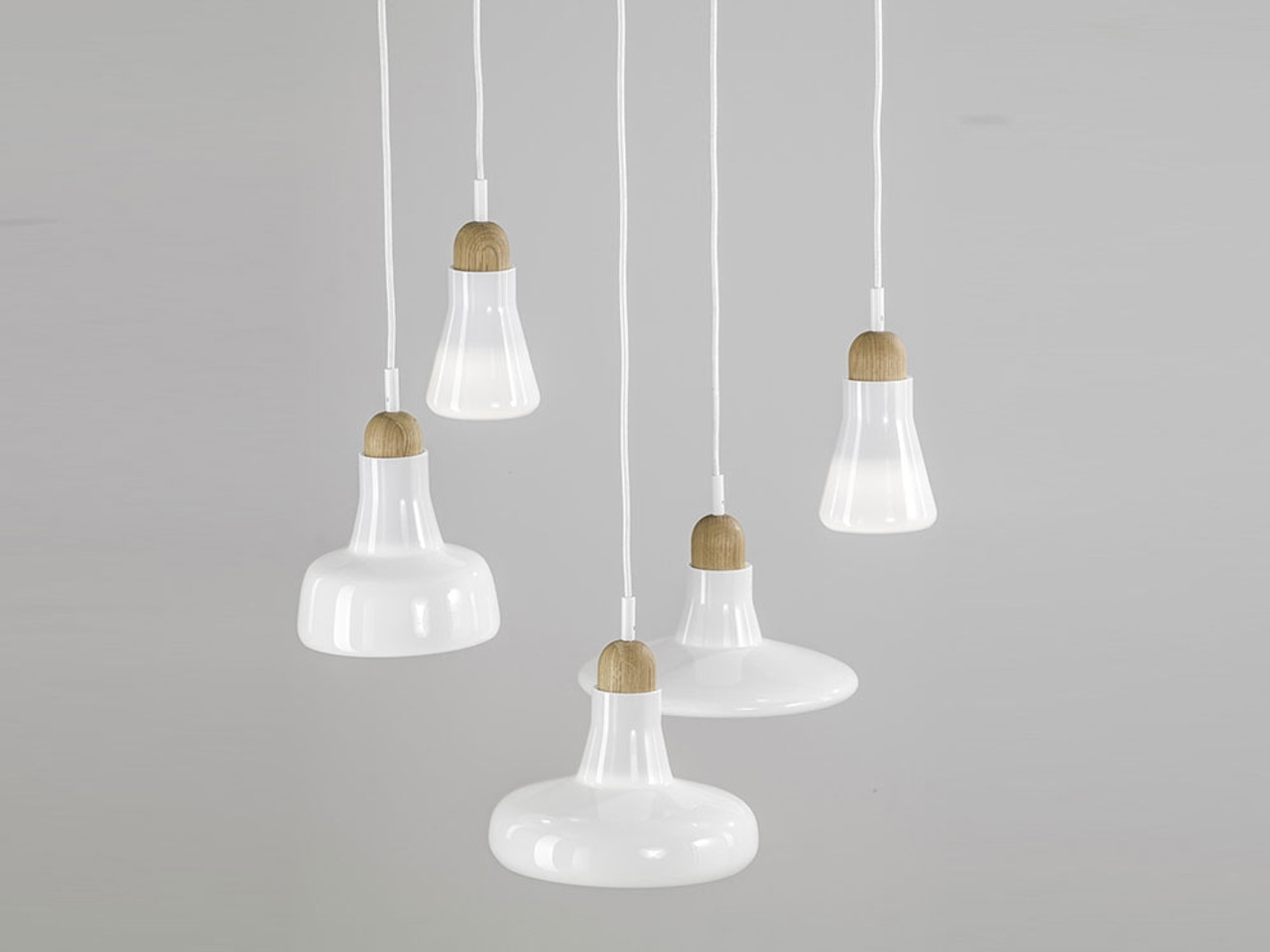 Brokis Shadows Pendant Light 28cm by Lucie Koldová & Dan Yeffet
