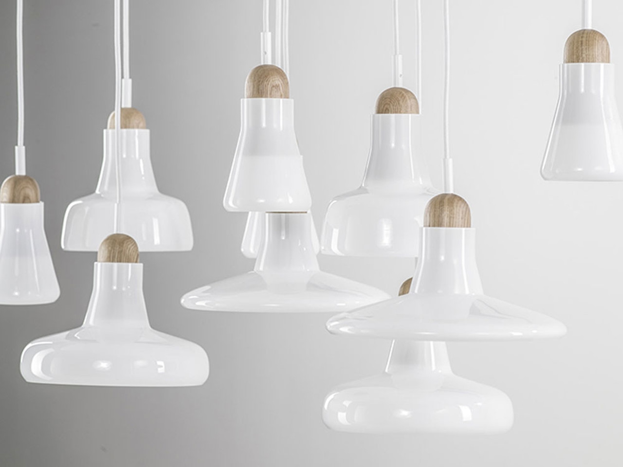 Brokis Shadows Pendant Light 19cm by Lucie Koldová & Dan Yeffet