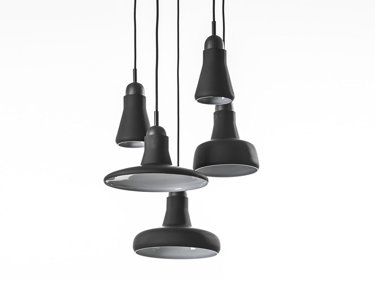 Brokis Shadows Pendant Light 19cm by Lucie Koldová & Dan Yeffet
