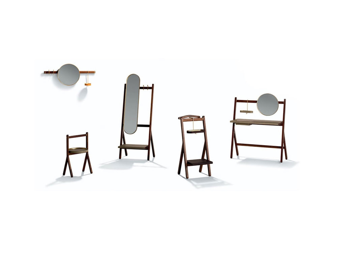 Poltrona Frau Ren Valet Stand by Neri & Hu