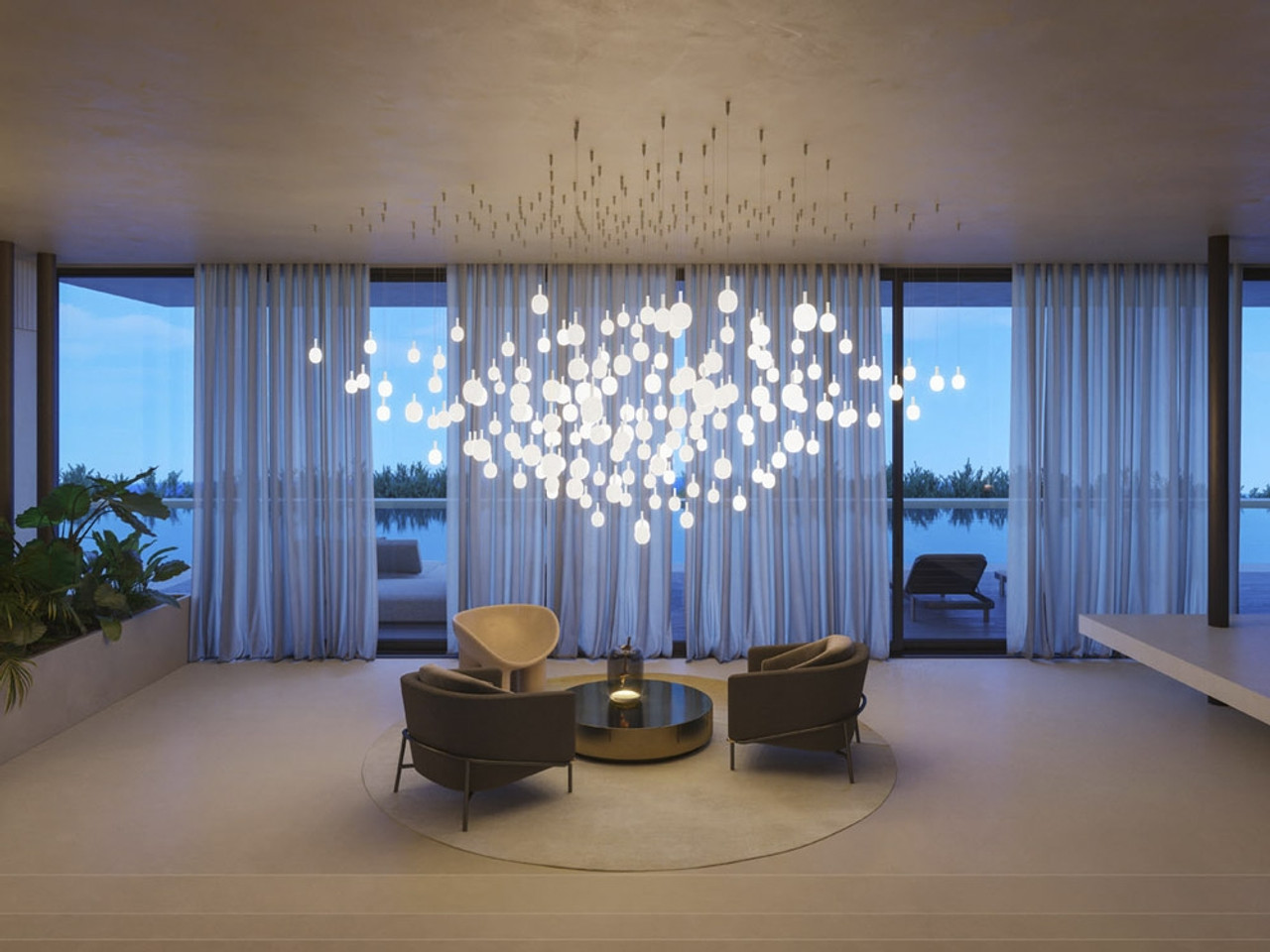 Brokis Ivy Single Pendant Light by Lucie Koldova 